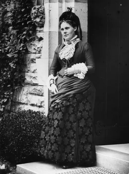 Framed Print : 1880 Dress Framed Print : 1880 Dress