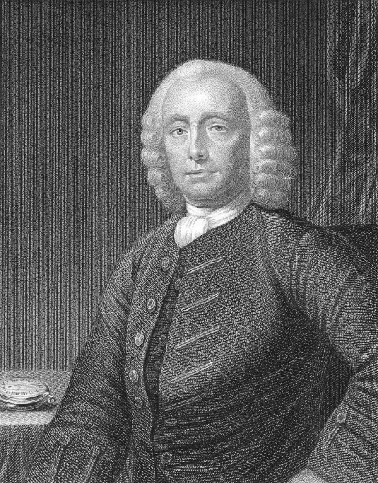 Framed Print : 18th-Century Engraving of John Harrison Framed Print : 18th-Century Engraving of John Harrison