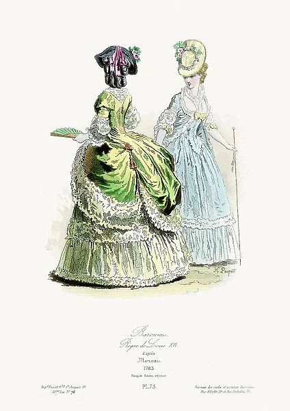 18th Century Fashion - Baroness