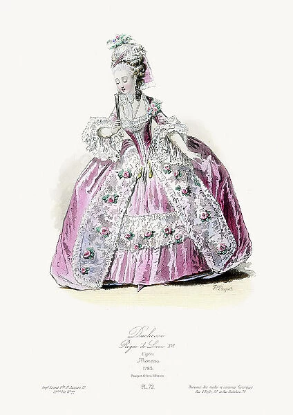 18th Century Fashion - Duchess