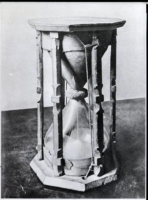 Framed Print : 18th-Century Hourglass Framed Print : 18th-Century Hourglass