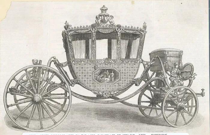 Framed Print : 18th Century State Carriage Framed Print : 18th Century State Carriage