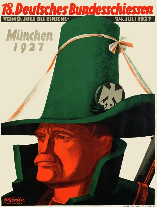Framed Print : 18th Schutzenfest Munich Framed Print : 18th Schutzenfest Munich