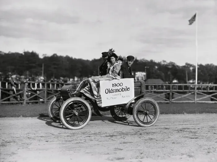 Framed Print : 1900 Oldsmobile Framed Print : 1900 Oldsmobile