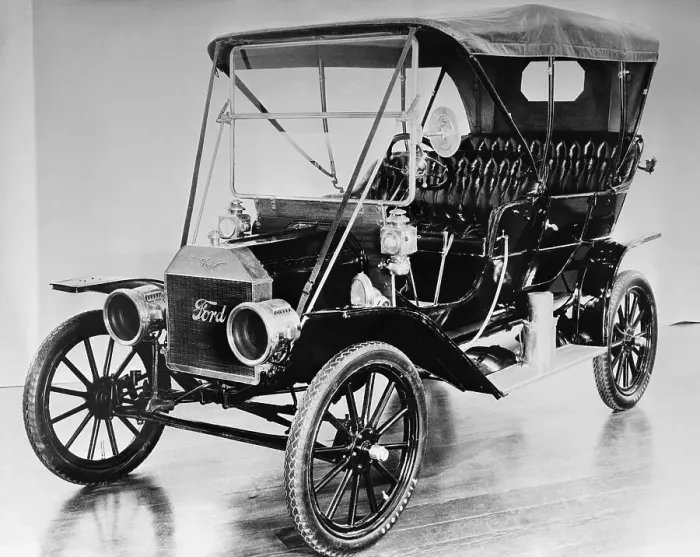 Framed Print : 1908 Ford Model T Framed Print : 1908 Ford Model T