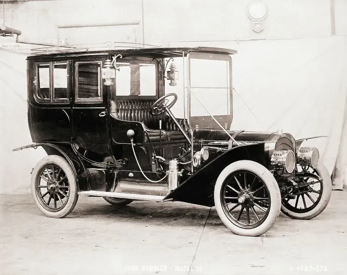Framed Print : 1908 Rambler Model 36 Framed Print : 1908 Rambler Model 36