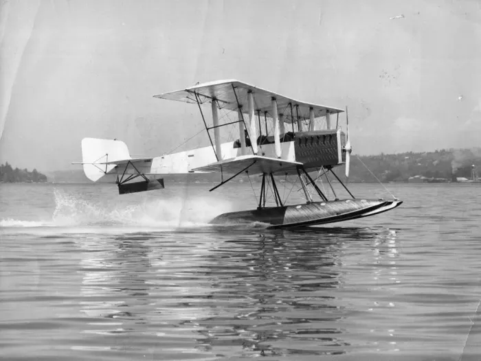 Framed Print : 1916 Bi-Plane Framed Print : 1916 Bi-Plane