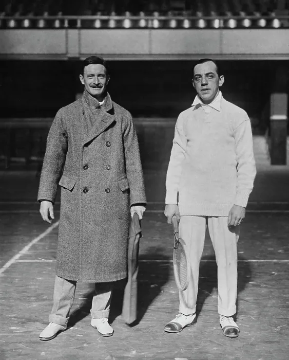 Framed Print : 1917 US National Indoor Championships - Men's Doubles Framed Print : 1917 US National Indoor Championships - Men's Doubles