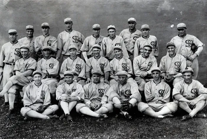 Framed Print : 1919 Chicago White Sox Team Framed Print : 1919 Chicago White Sox Team