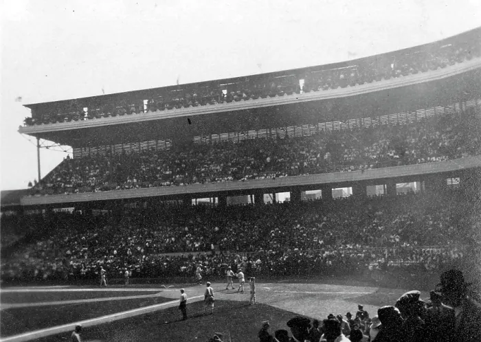 Framed Print : 1919 World Series Play Framed Print : 1919 World Series Play