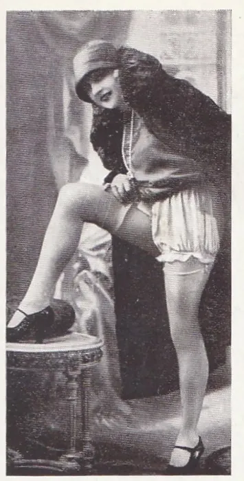 Framed Print : 1920s Flapper Beauty, Careless Moments series, collectible tobacco card, circa 1922 Framed Print : 1920s Flapper Beauty, Careless Moments series, collectible tobacco card, circa 1922