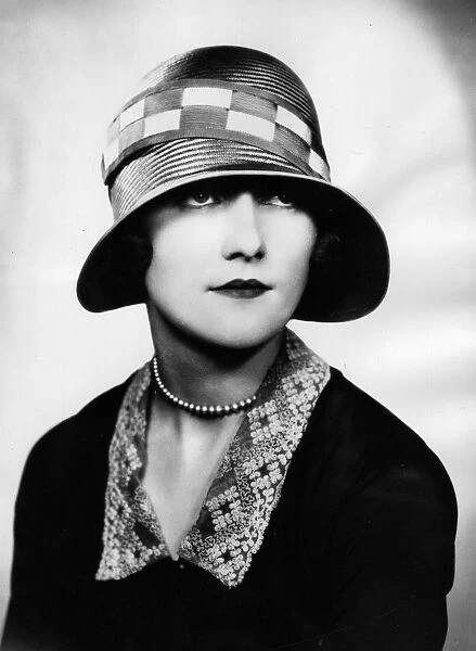 1920s Hat. 1929: A 1920s cloche hat. (Photo by Sasha / Getty Images)