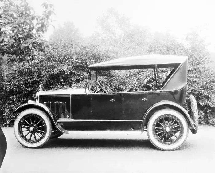 Framed Print : 1923 Kelsey Automobile Framed Print : 1923 Kelsey Automobile