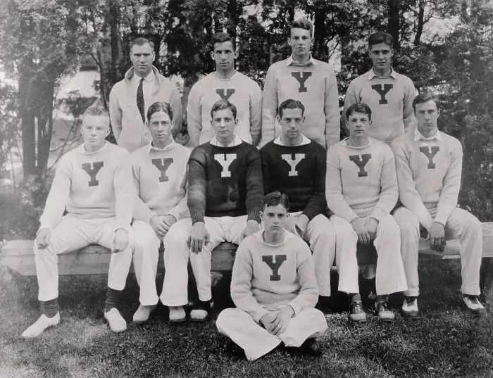 Framed Print : 1924 Yale University Crew Team Framed Print : 1924 Yale University Crew Team