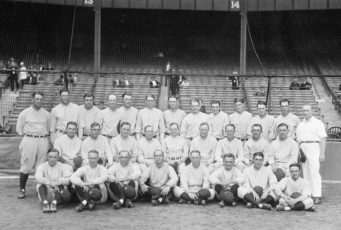 Framed Print : 1927 New York Yankees Team Photo Framed Print : 1927 New York Yankees Team Photo