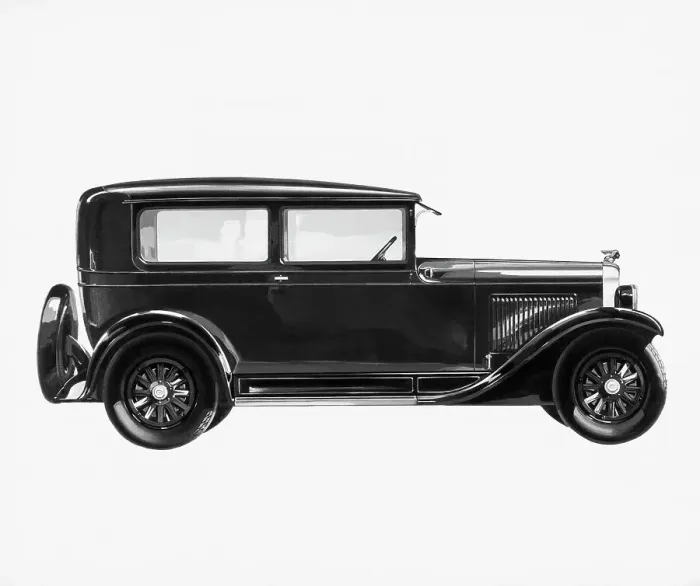 Framed Print : 1928 Pontiac Two-Door Sedan Framed Print : 1928 Pontiac Two-Door Sedan
