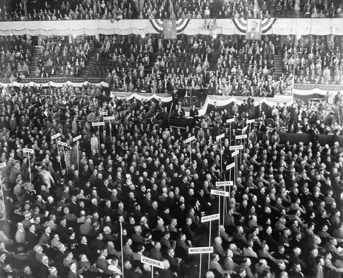 Framed Print : 1928 Republican National Convention Framed Print : 1928 Republican National Convention