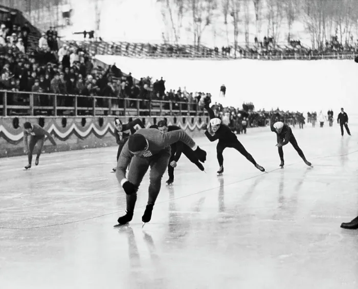 Framed Print : 1932 Winter Olympics Framed Print : 1932 Winter Olympics