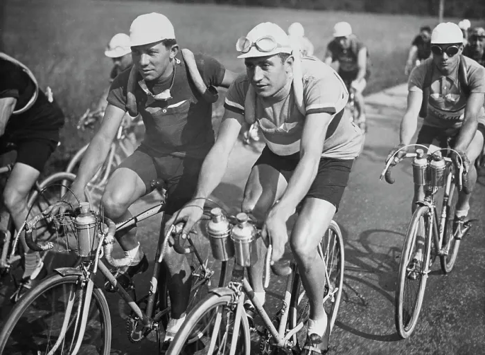 Framed Print : 1933 Tour de France Framed Print : 1933 Tour de France