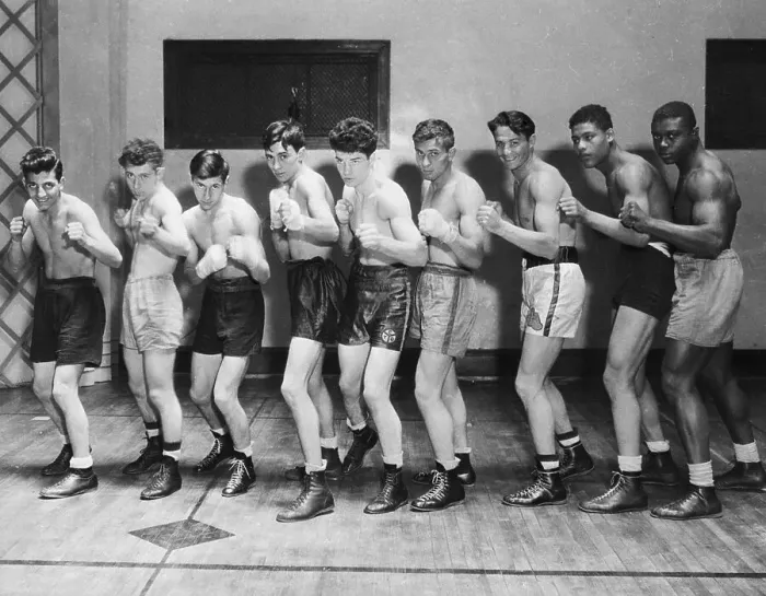 Framed Print : 1934 Chicago Golden Gloves Framed Print : 1934 Chicago Golden Gloves