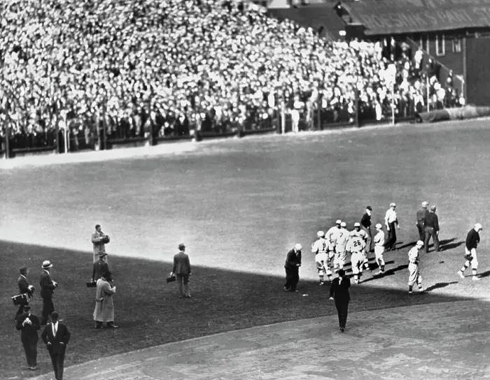 Framed Print : 1934 World Series Framed Print : 1934 World Series