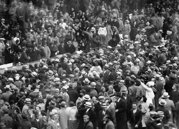 Framed Print : 1935 World Series Framed Print : 1935 World Series