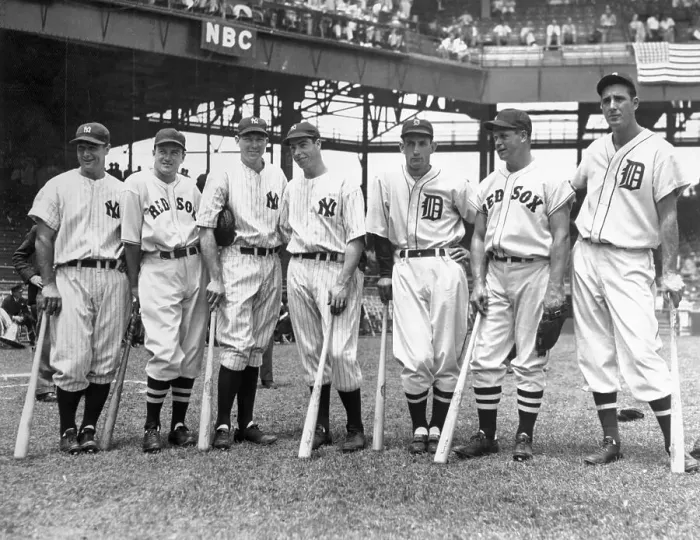 Framed Print : 1937 All Star American League Framed Print : 1937 All Star American League