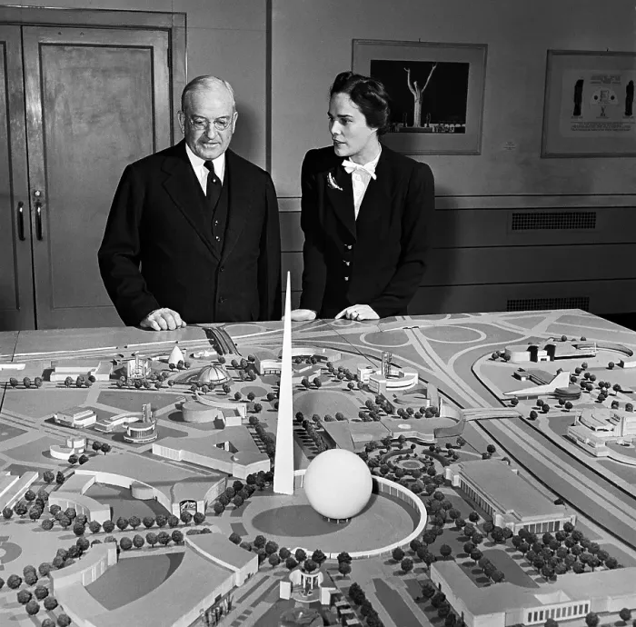 Framed Print : The 1939 New York World's Fair