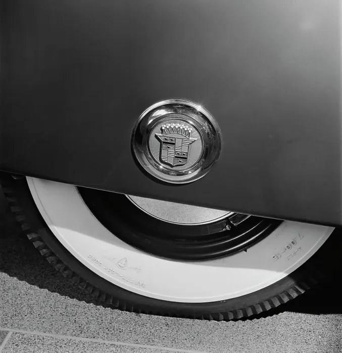 Framed Print : 1941 Cadillac Fleetwood