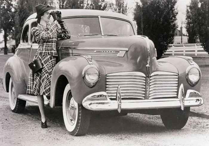 Framed Print : 1941 Hudson Automobile Framed Print : 1941 Hudson Automobile