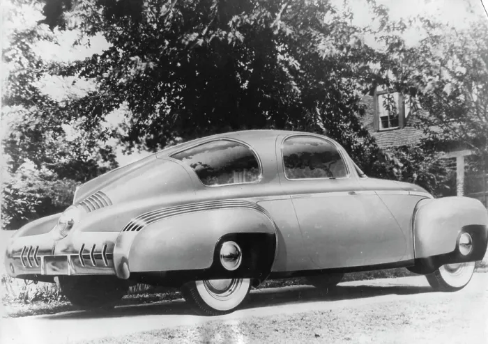 Framed Print : 1947 Tucker Torpedo Framed Print : 1947 Tucker Torpedo