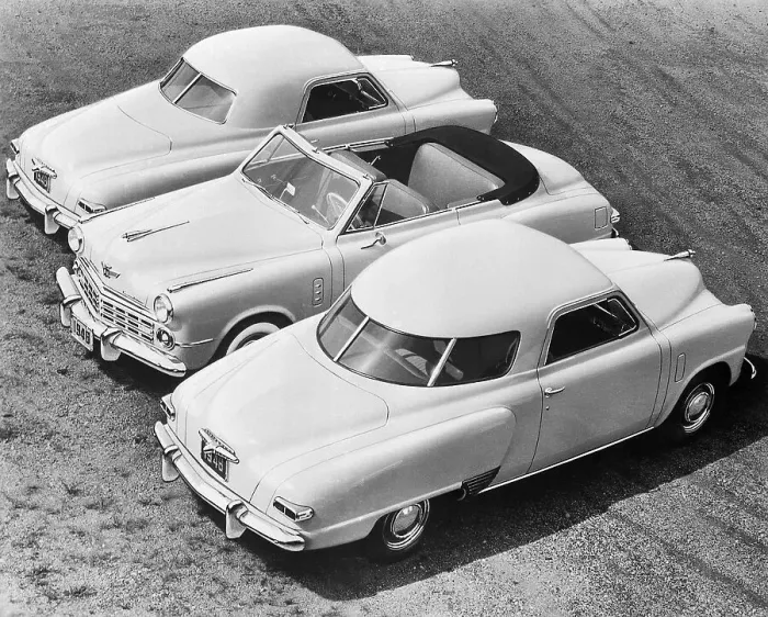 Framed Print : Three 1948 Studebaker Models Framed Print : Three 1948 Studebaker Models