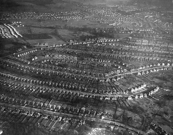 1950 Aerial Estate View