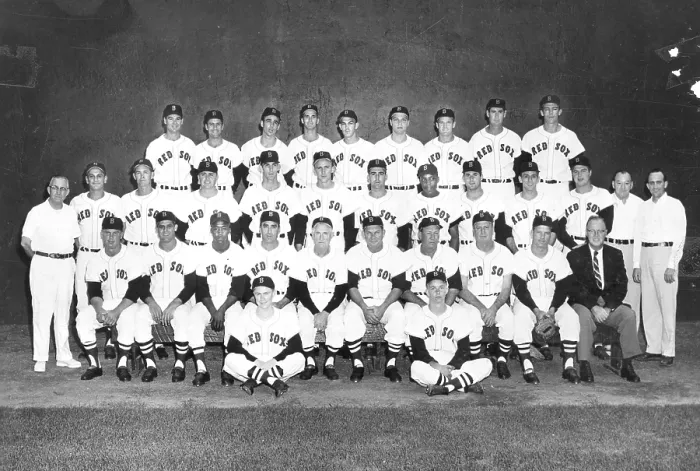 Framed Print : 1950 Boston Red Sox Framed Print : 1950 Boston Red Sox