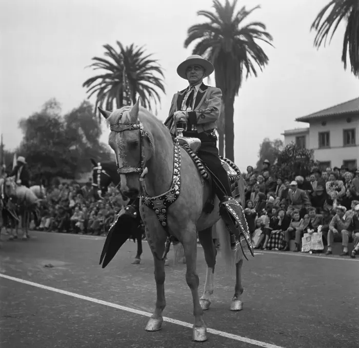 Framed Print : 1950 Rose Parade Framed Print : 1950 Rose Parade