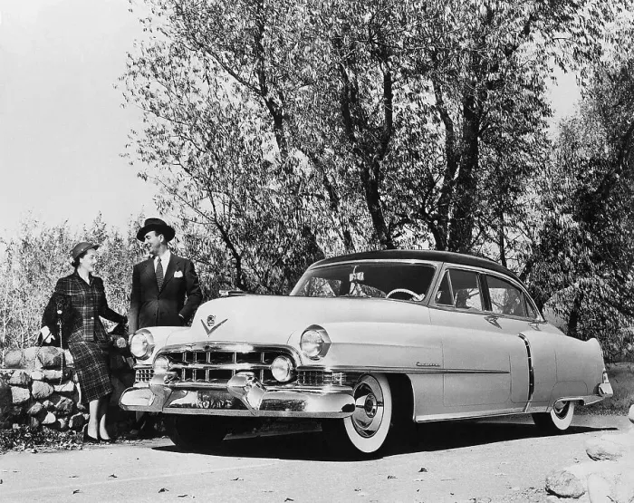 Framed Print : 1951 Cadillac Sedan Framed Print : 1951 Cadillac Sedan
