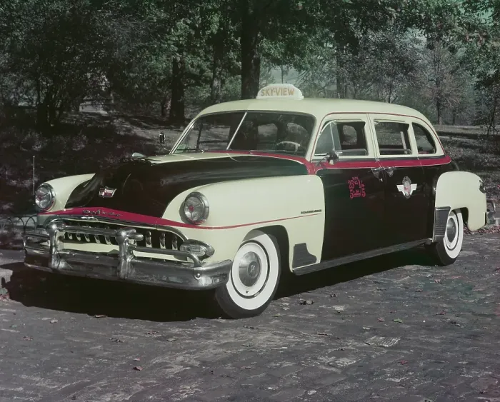 Framed Print : 1952 DeSoto Sky View Taxi Framed Print : 1952 DeSoto Sky View Taxi