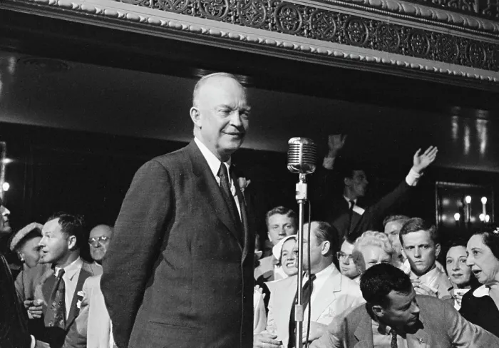 Framed Print : 1952 Republican Convention Framed Print : 1952 Republican Convention
