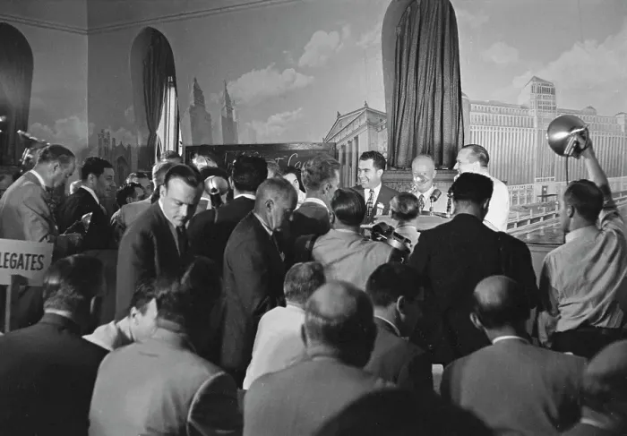 Framed Print : 1952 Republican Convention Framed Print : 1952 Republican Convention