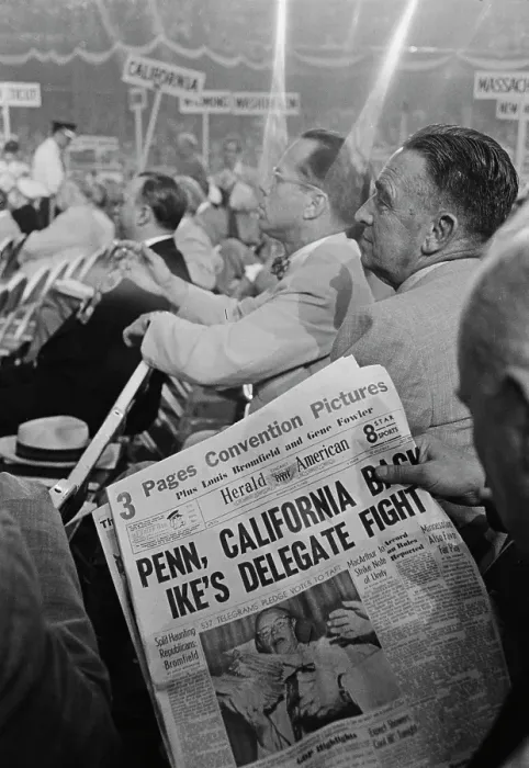 Framed Print : 1952 Republican Convention Framed Print : 1952 Republican Convention