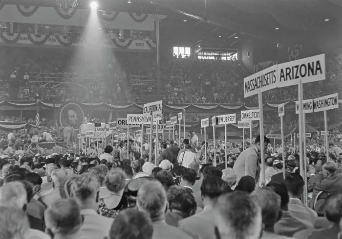 Framed Print : 1952 Republican National Convention Framed Print : 1952 Republican National Convention