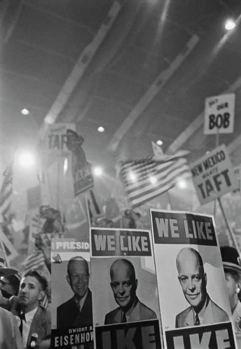 Framed Print : 1952 Republican National Convention Framed Print : 1952 Republican National Convention
