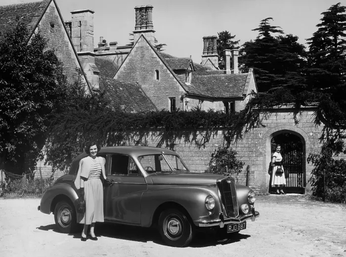 Framed Print : 1952 Wolseley