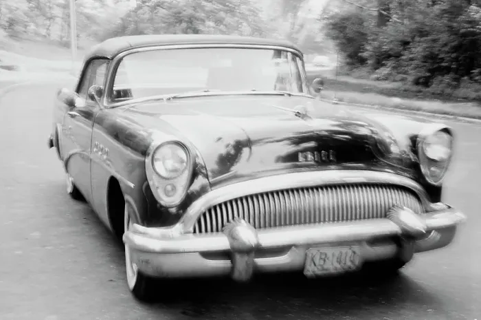 Framed Print : 1954 Buick Century Framed Print : 1954 Buick Century