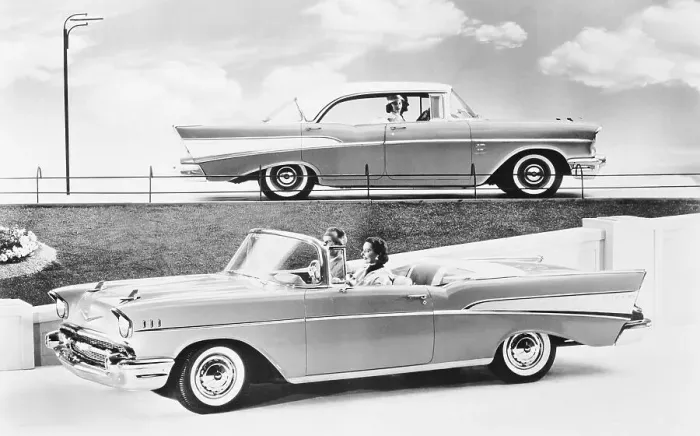 Framed Print : 1955 Chevrolet Bel Air on Display Framed Print : 1955 Chevrolet Bel Air on Display