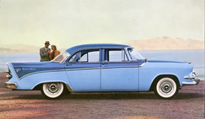 Framed Print : 1956 Dodge Custom Royal Framed Print : 1956 Dodge Custom Royal