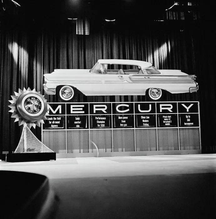 Framed Print : 1958 Mercury Montclair Framed Print : 1958 Mercury Montclair