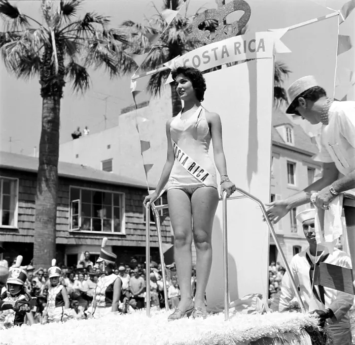 Framed Print : 1958 Miss Universe Contestants Framed Print : 1958 Miss Universe Contestants