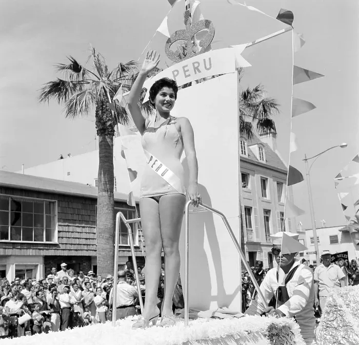 Framed Print : 1958 Miss Universe Contestants Framed Print : 1958 Miss Universe Contestants