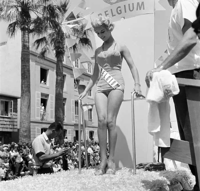 Framed Print : 1958 Miss Universe Contestants Framed Print : 1958 Miss Universe Contestants
